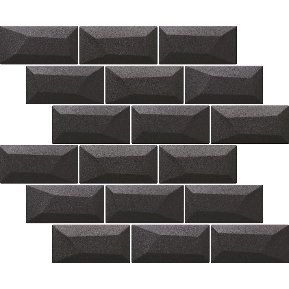Klinker Konradssons Libra 01M Caviar 5x10 cm