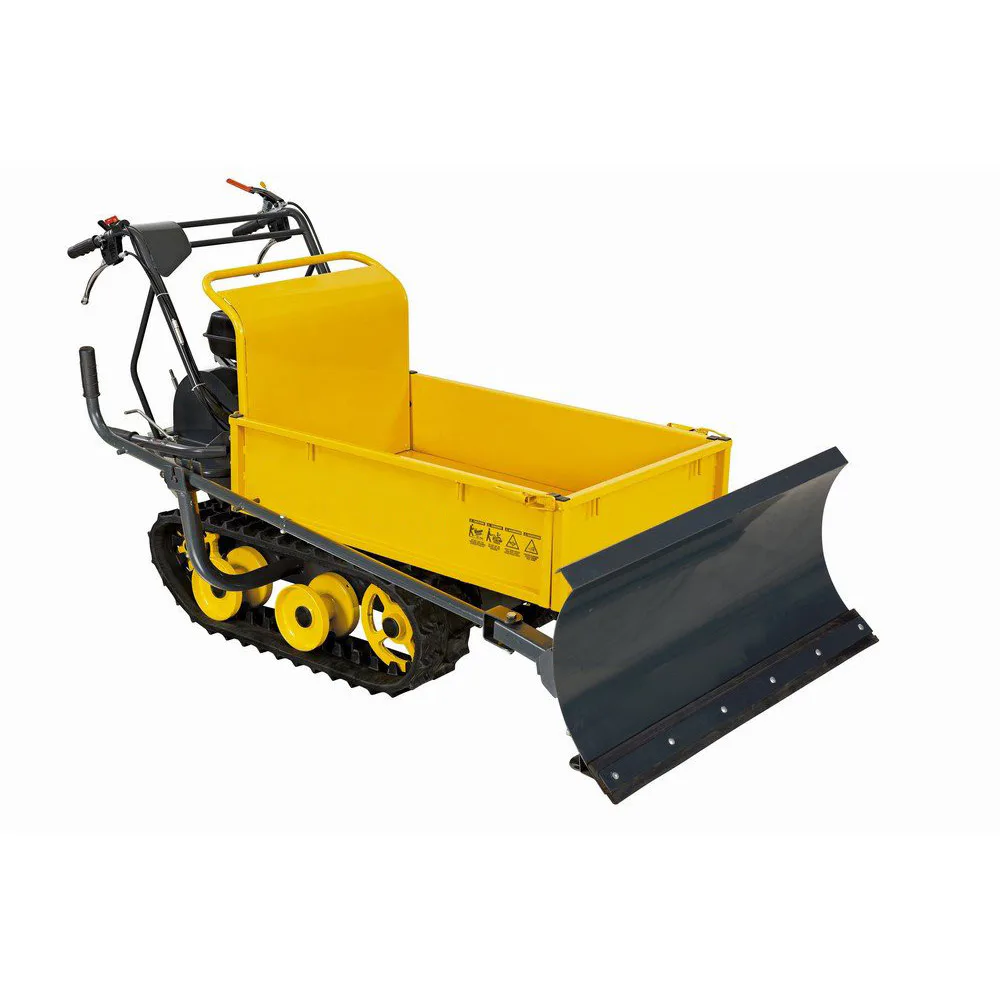 Snöblad till minidumper - 100 cm