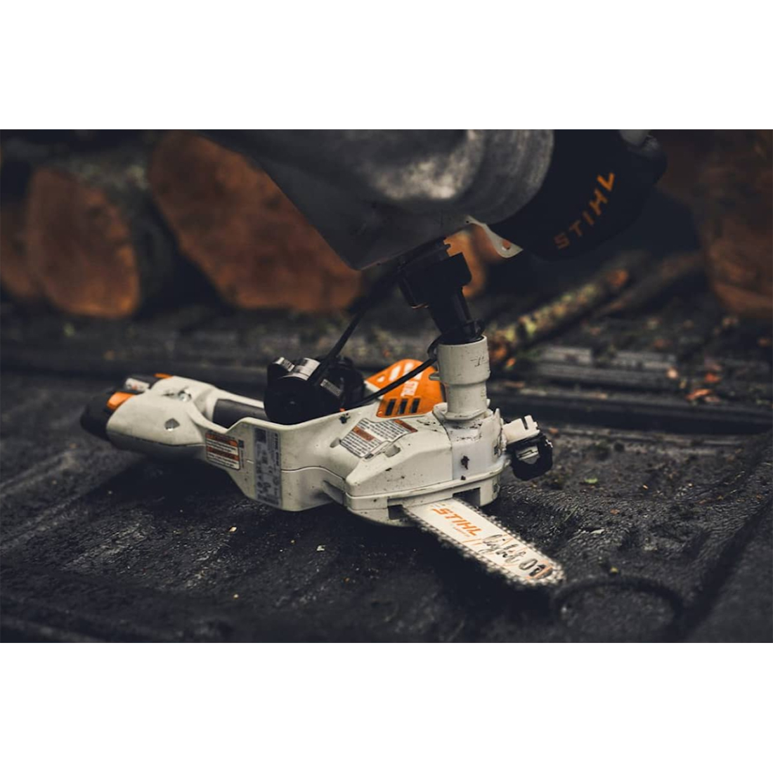 Batteridriven Grensåg STIHL GTA 40 Utan Batteri & Laddare