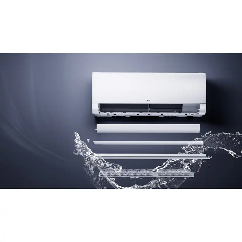 Luftvärmepump TCL S12P9S1 P9 12K AC-funktion och AI-styrning