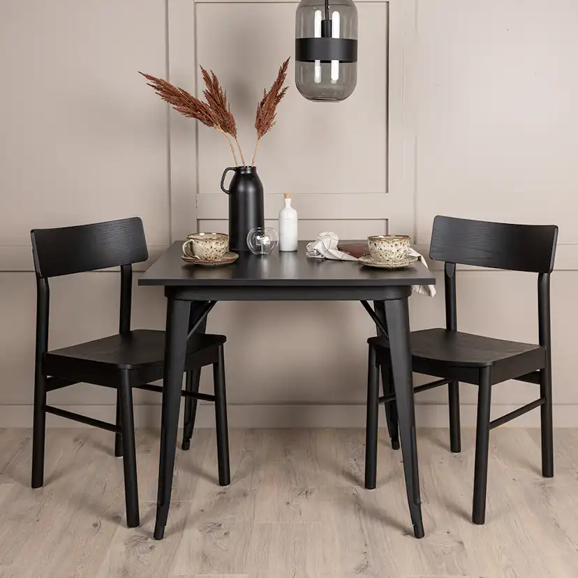 Matgrupp Venture Home Tempe med 2 Montros Stolar