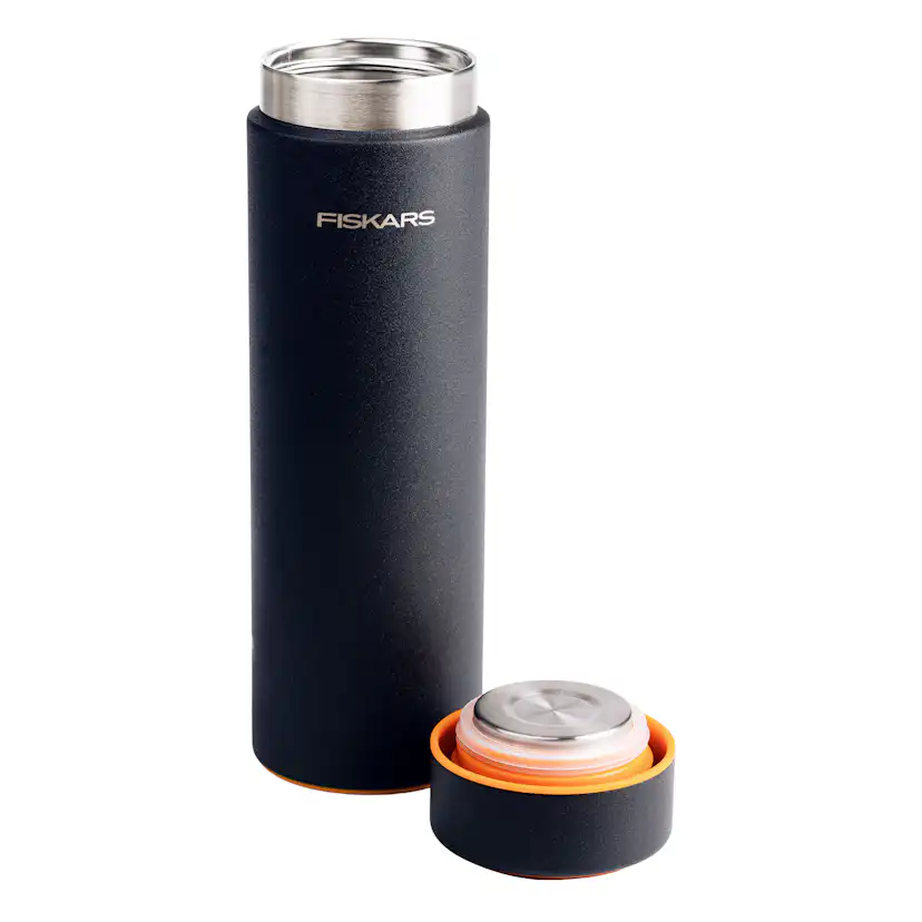 Termosflaska Fiskars 0,5 Liter Svart