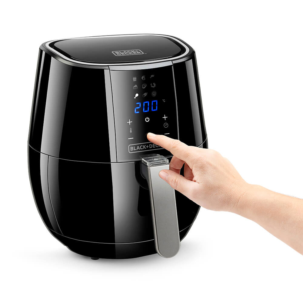 Airfryer BLACK+DECKER Digital Control 3,5L Svart