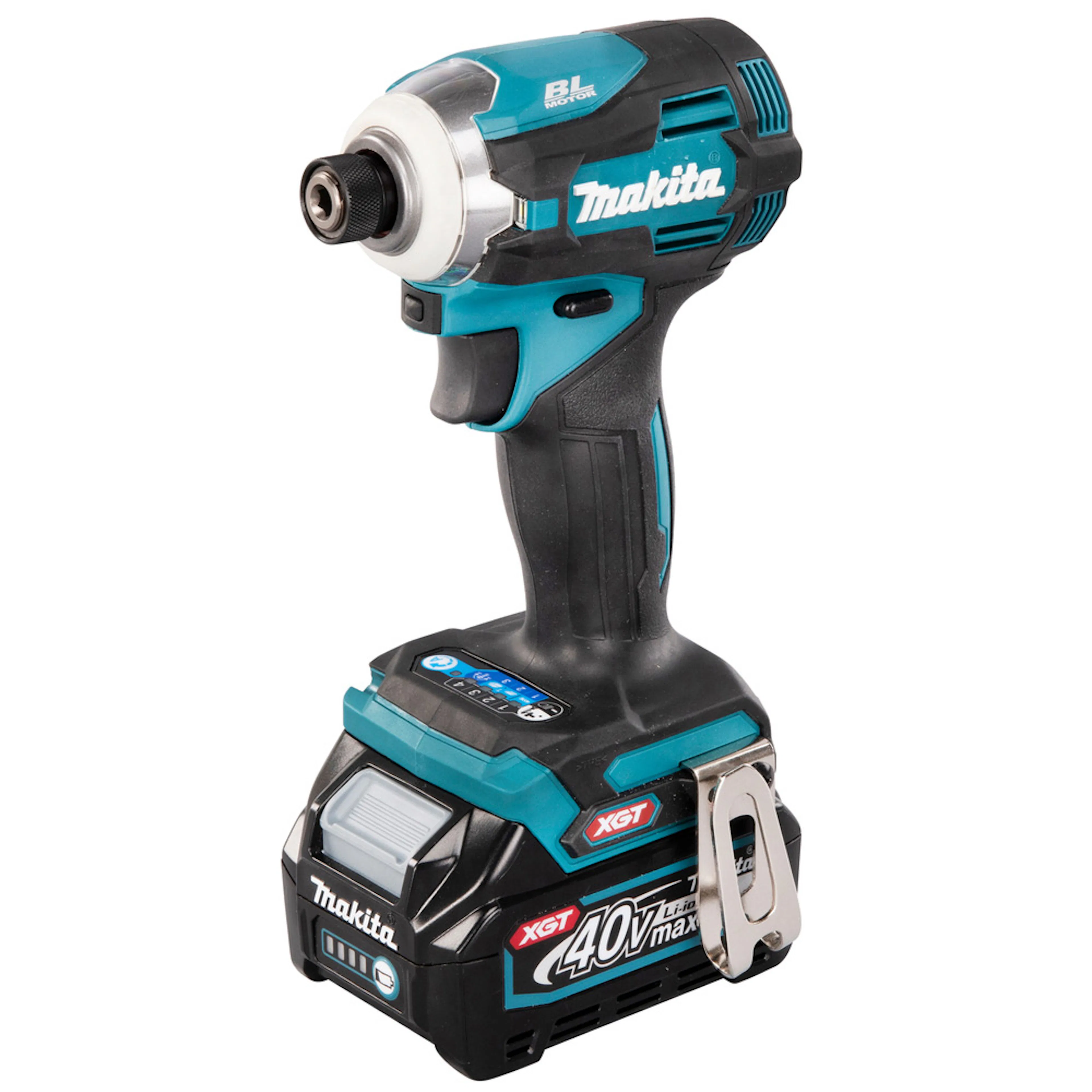 Slagskruvdragare Makita TD001GZ 40V XGT utan Batteri och Laddare
