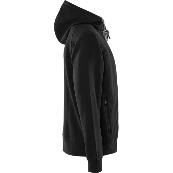 Sweatshirt-jacka Fristads med huva 7550 GSM