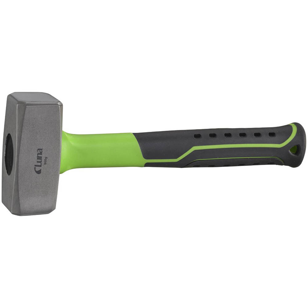 Mejselhammare Luna Tools med Glasfiberskaft