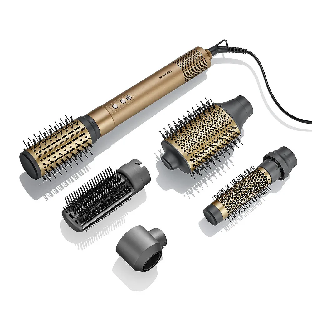 Varmluftsborste Severin Multistyler S-Style WL Koppar