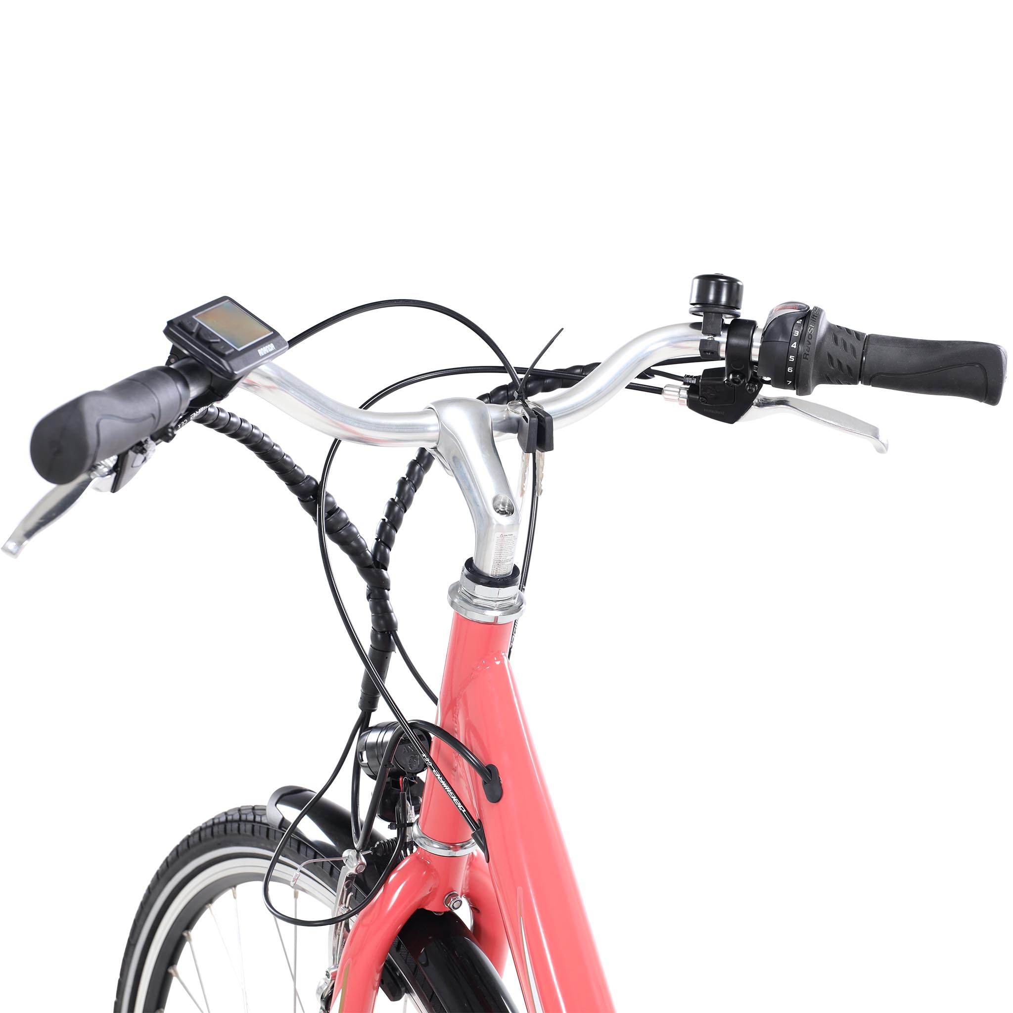 Elcykel Lyfco Dam 28" Elinor 13 Ah Rosa