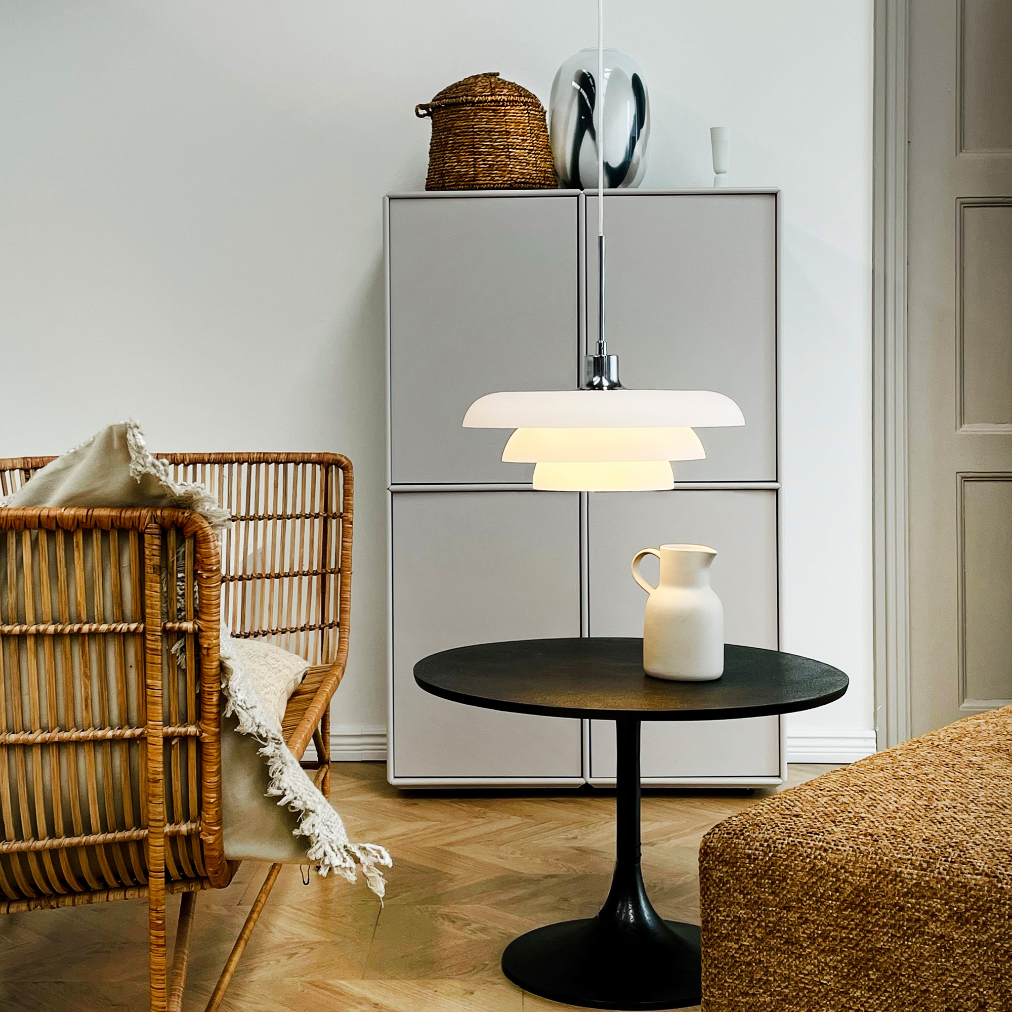Taklampa Dyberg Larsen Ava Pendel D40