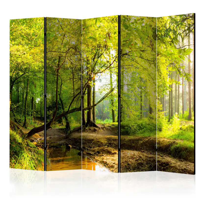 Rumsavdelare Skärmvägg Arkiio Forest Clearing II 225x172 cm