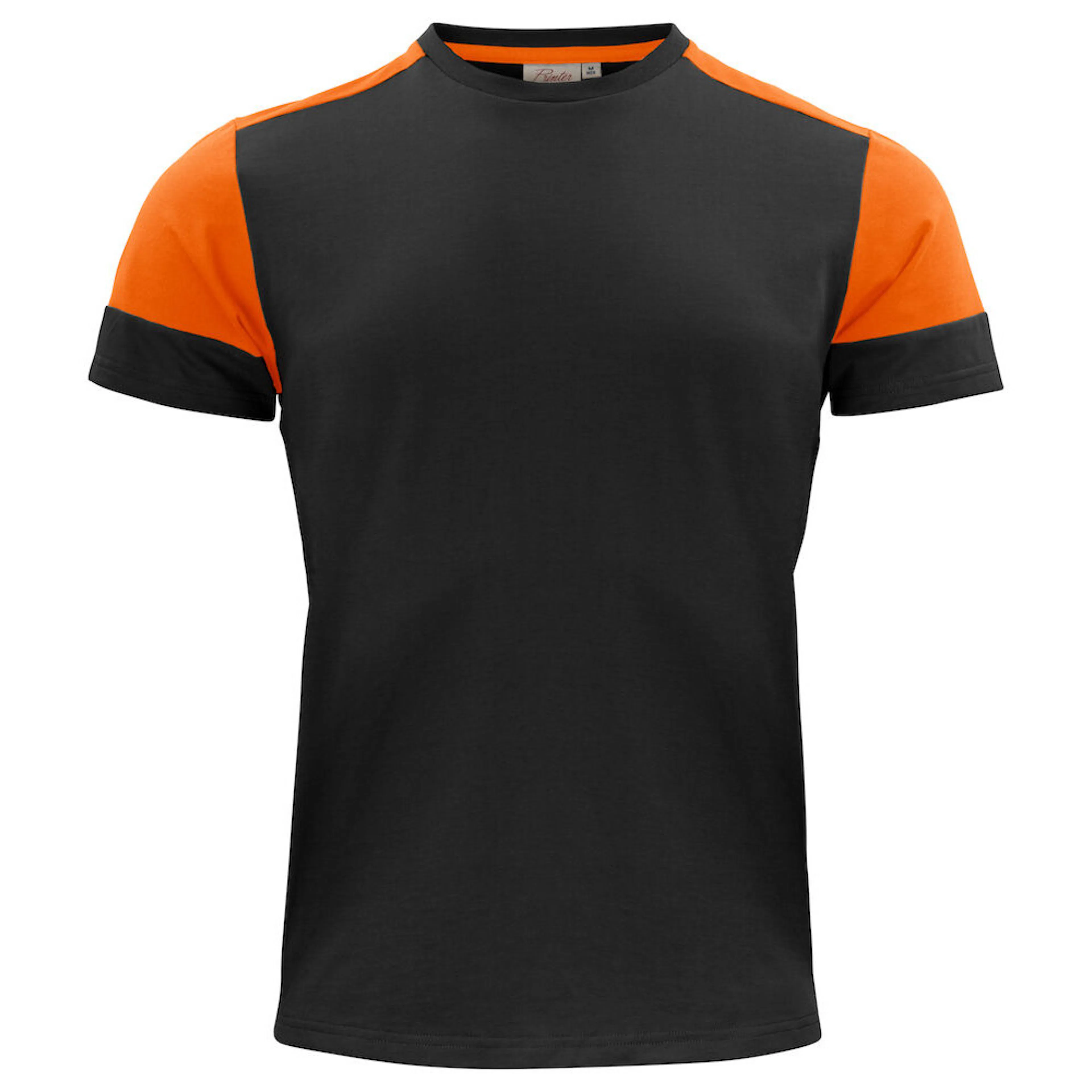 Printer Prime T Black/Orange M Storlek: M, Färg: Svart/Orange