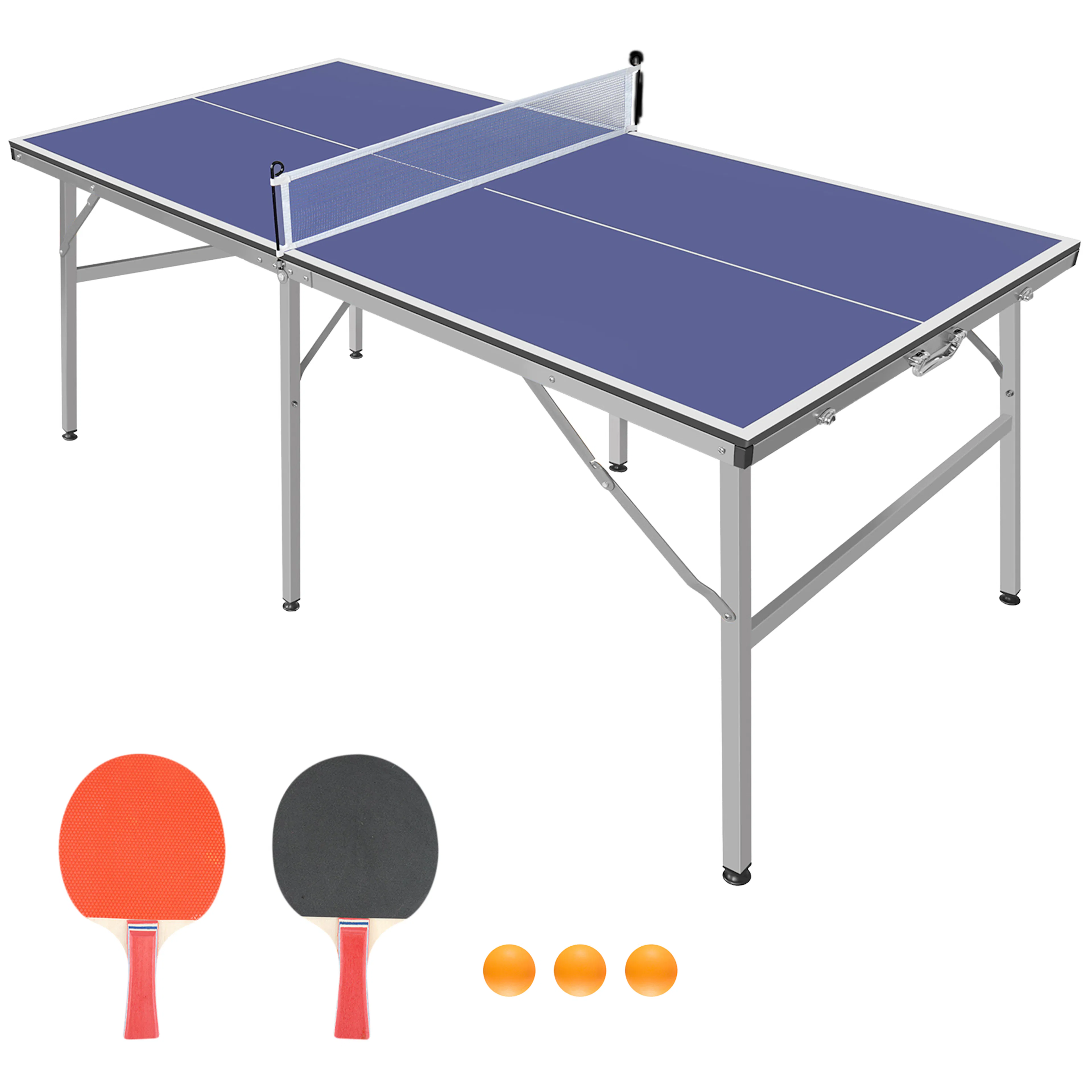 Pingisbord Nordic Games Hopfällbart 180 x 92 x 76 cm