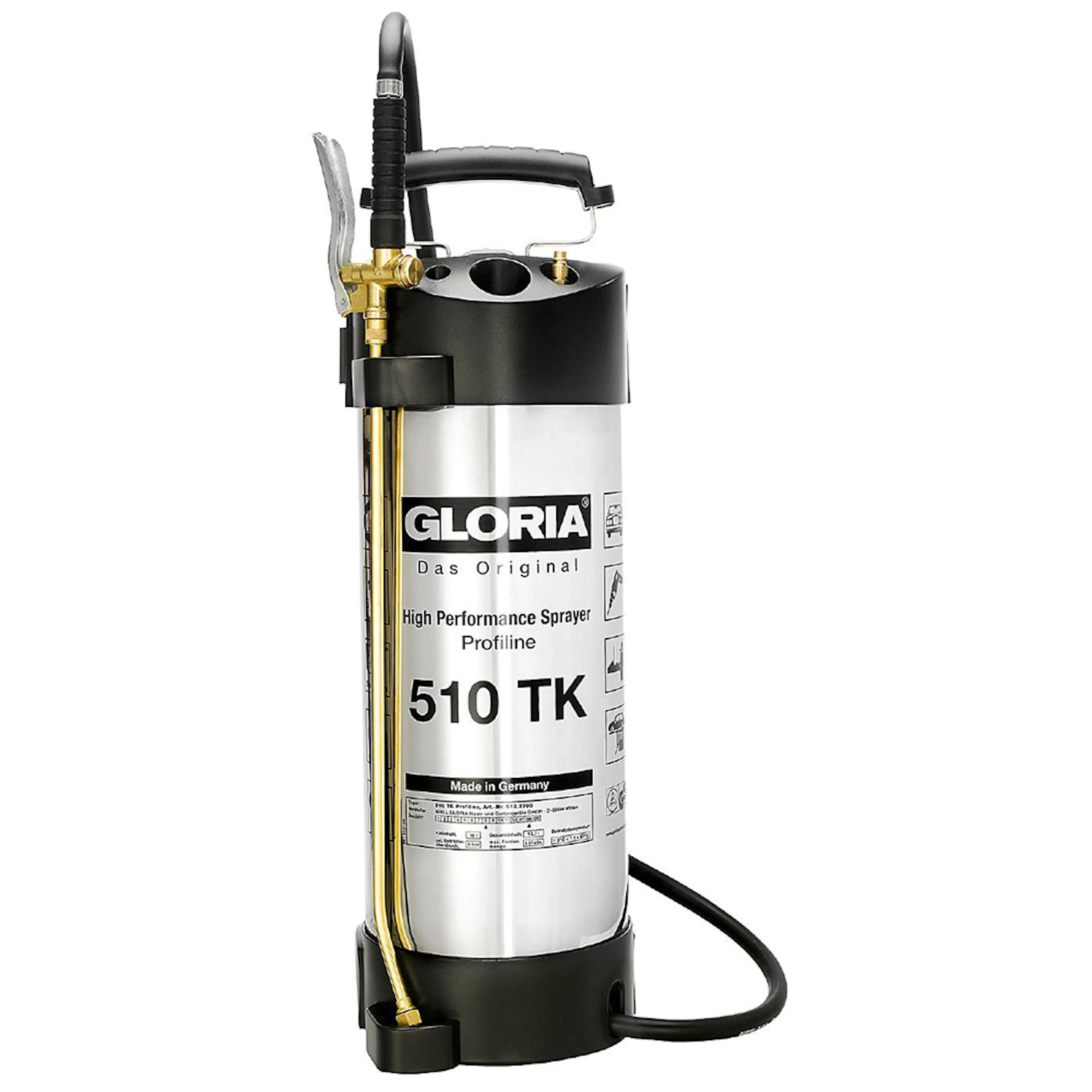 Koncentratspruta Gloria 510TK