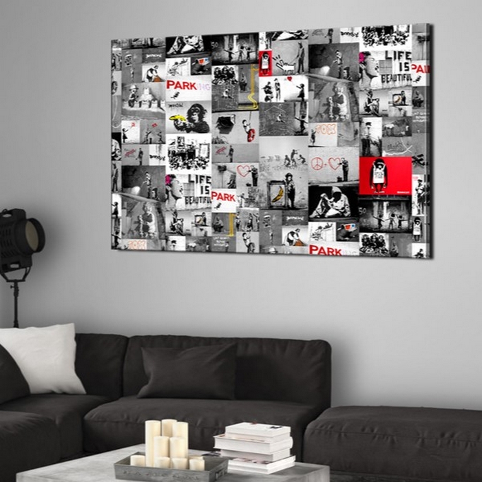 Tavla Arkiio  Street Art Banksy