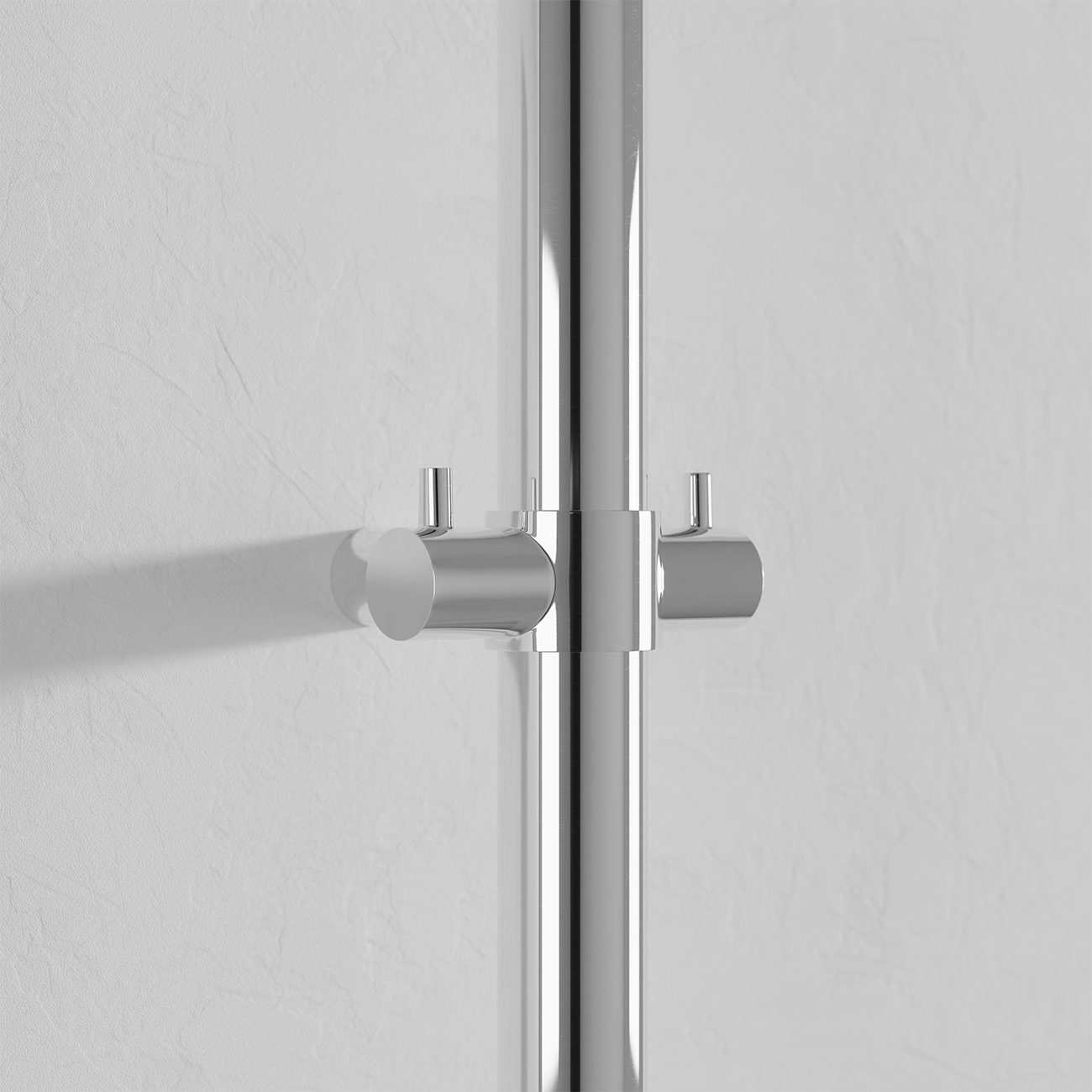 Handdukstork Cozied 1 Classic Rostfri Blank
