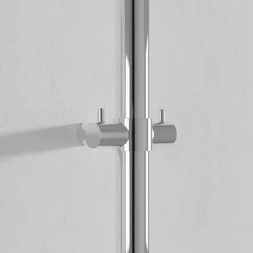 Handdukstork Cozied 1 Classic Rostfri Blank