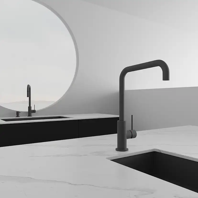 Köksblandare Scandtap Steel Mood Rostfritt Stål