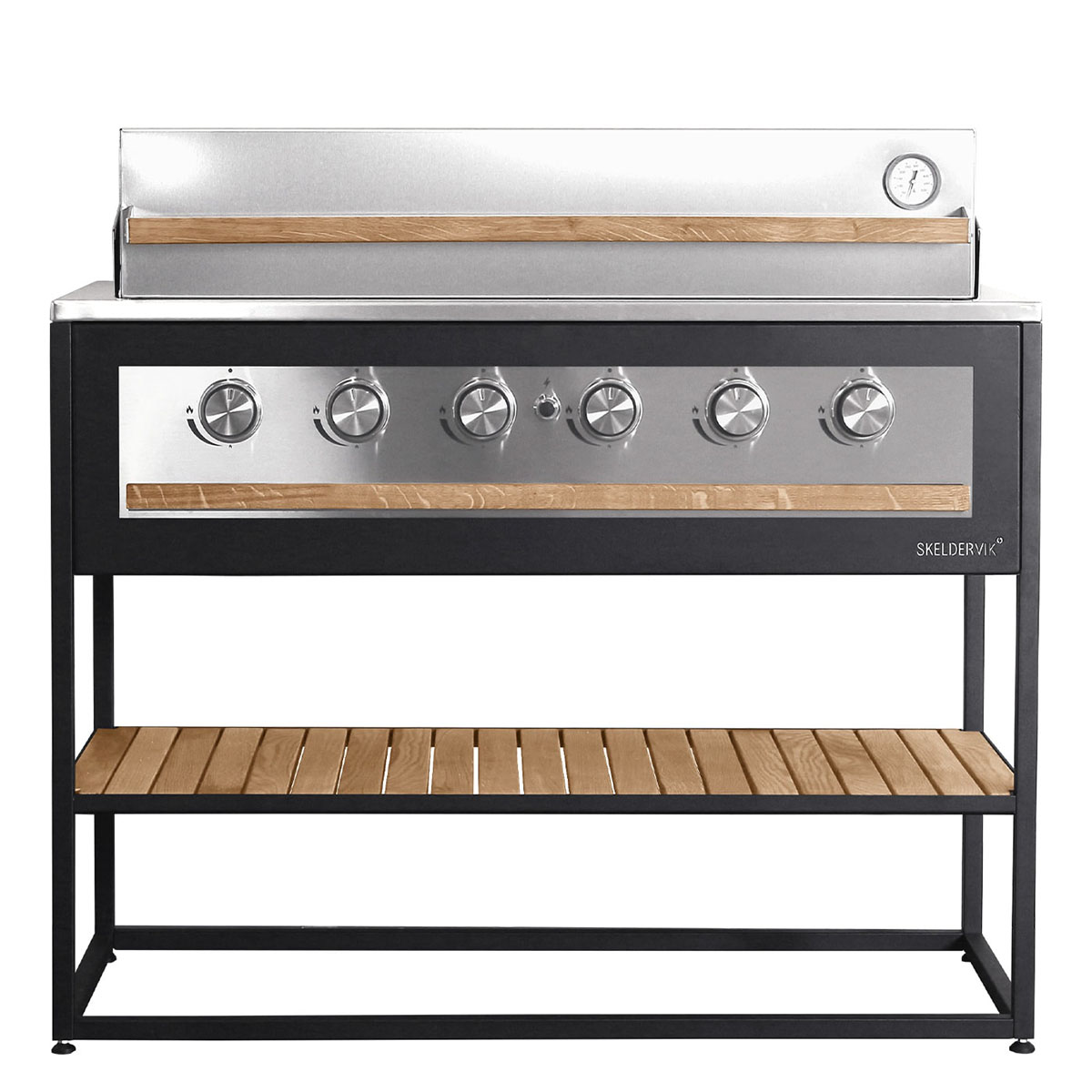 Gasolgrill Skeldervik Stainless Countertop Fristående Modul