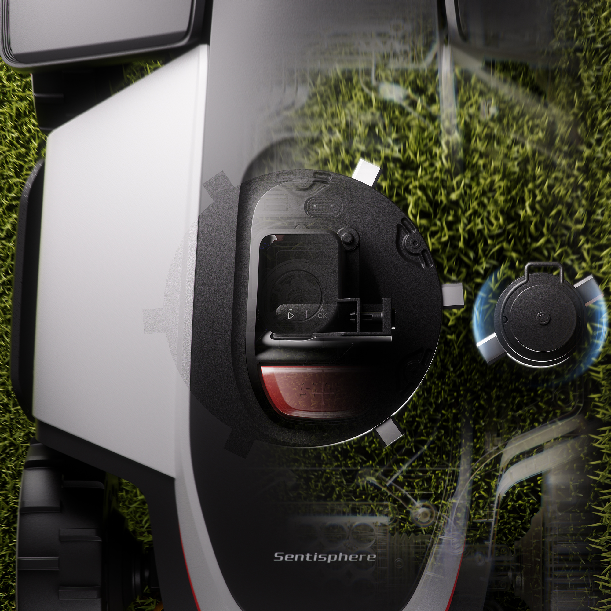 Robotgräsklippare Roborock RockMow Z130 4WD