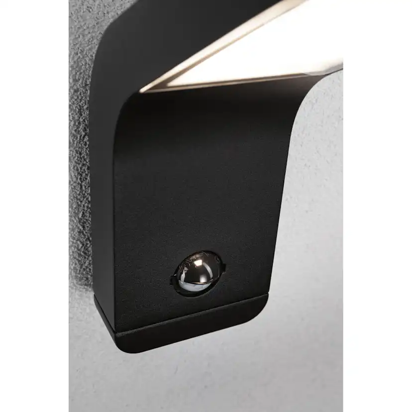 Fasadbelysning LED Paulmann Kulma Seawater Resistant IP44 230V Design: med Skymningsstyrd Rörelsedetektor