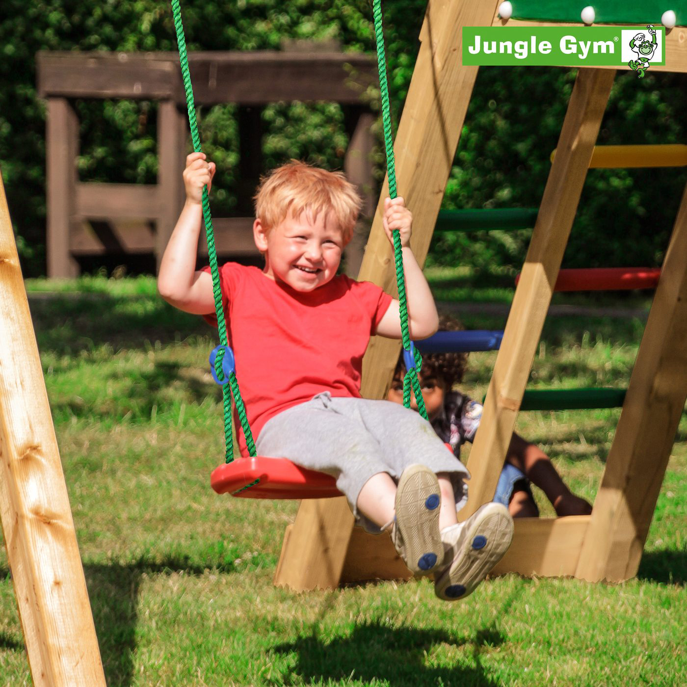 Gunga Jungle Gym Swing