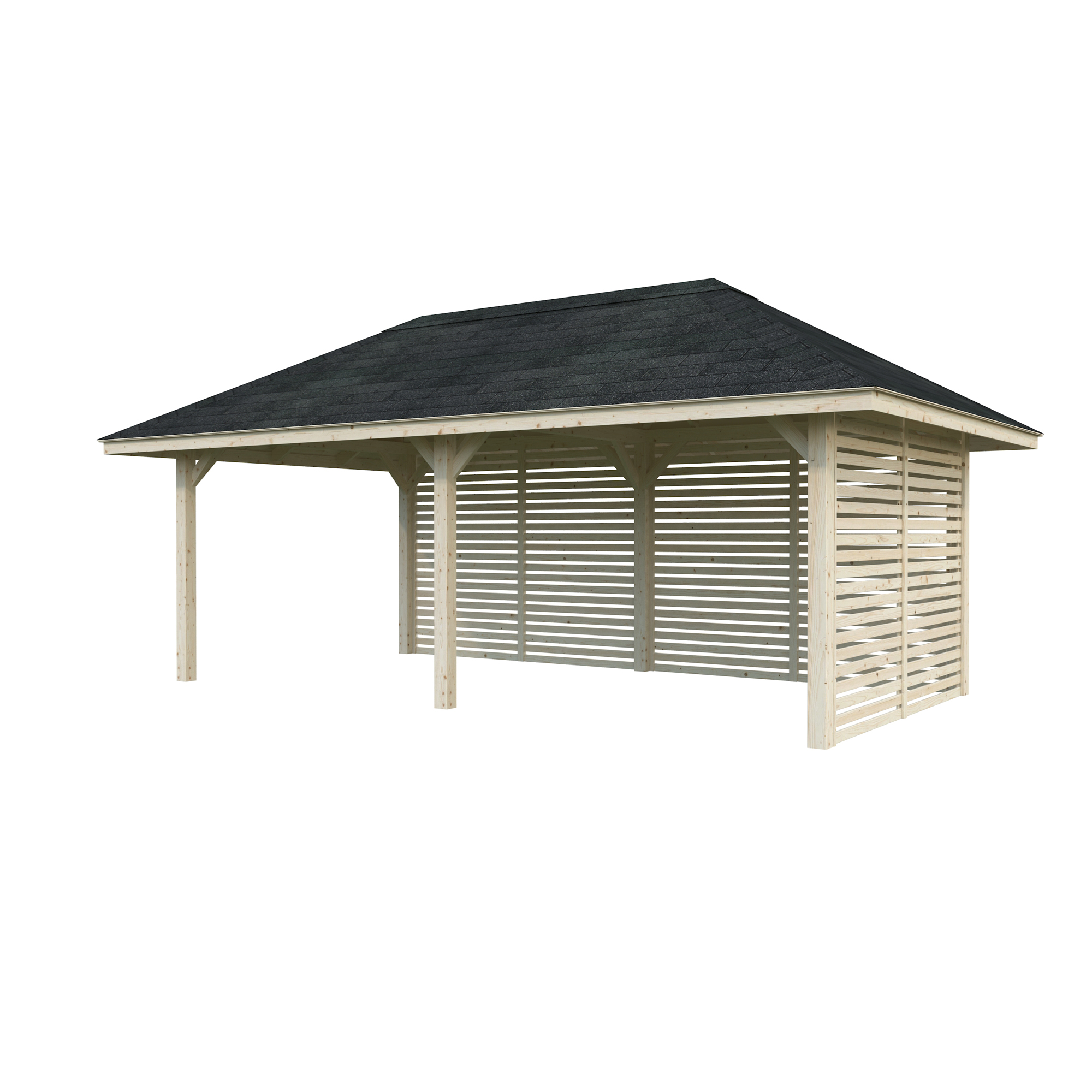 Paviljong Palmako Bianca 16,6 m2 Set 109