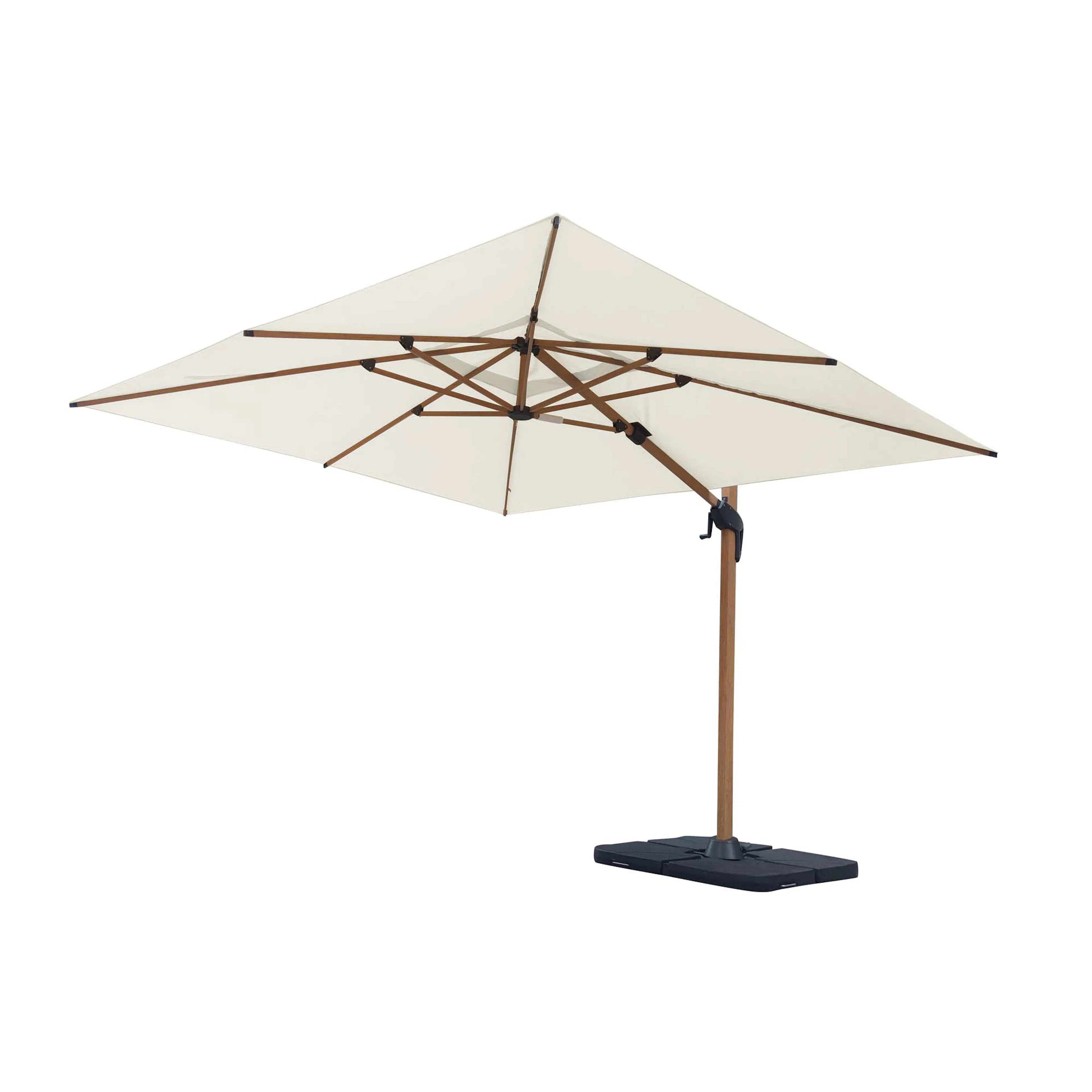 Parasoll för utomhusbruk Baltic Garden Rio de-luxe parasoll Ø 3 m