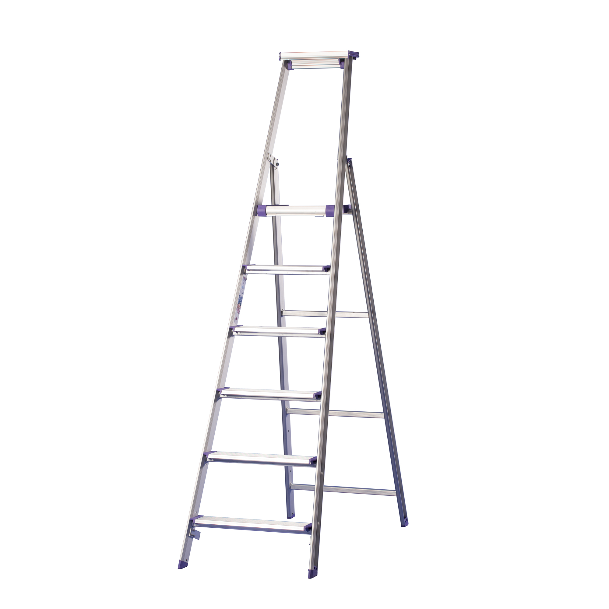 Trappstege Laggo Pro Classic Enkel 6-steg