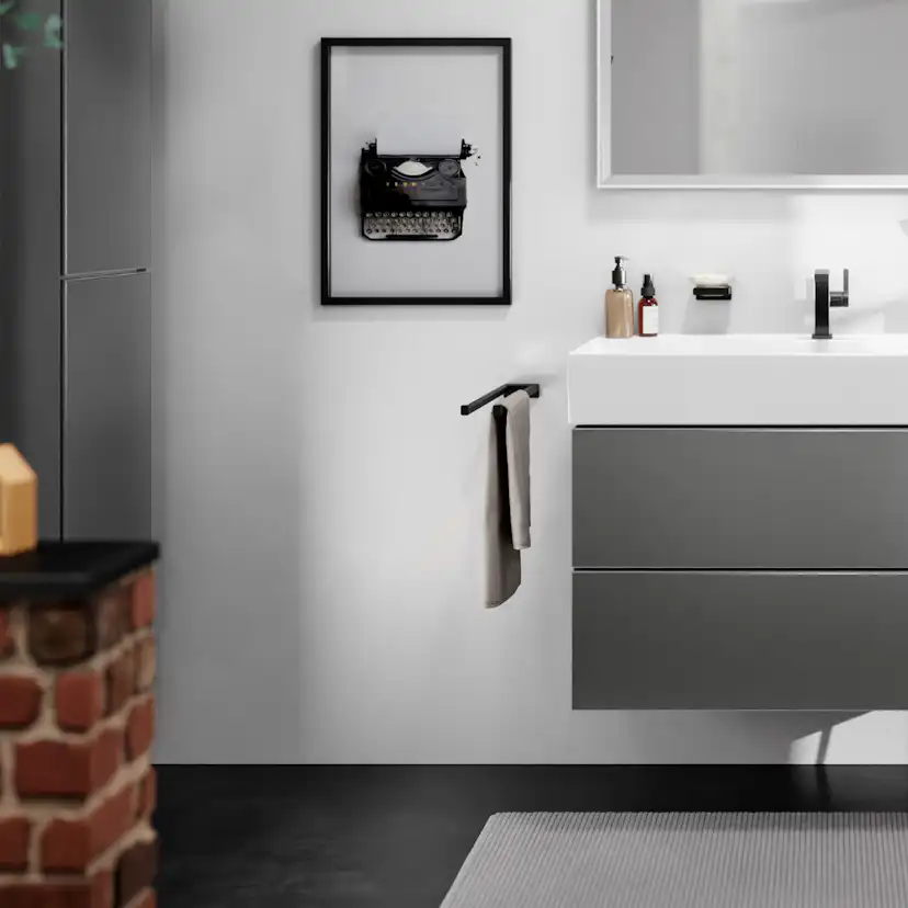 Handdukshängare Hansgrohe AddStoris 41770 445 mm