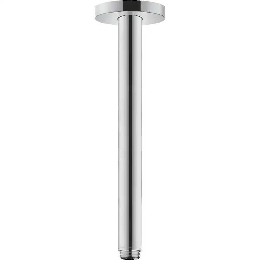 Duscharm S 300mm för takmontage Krom