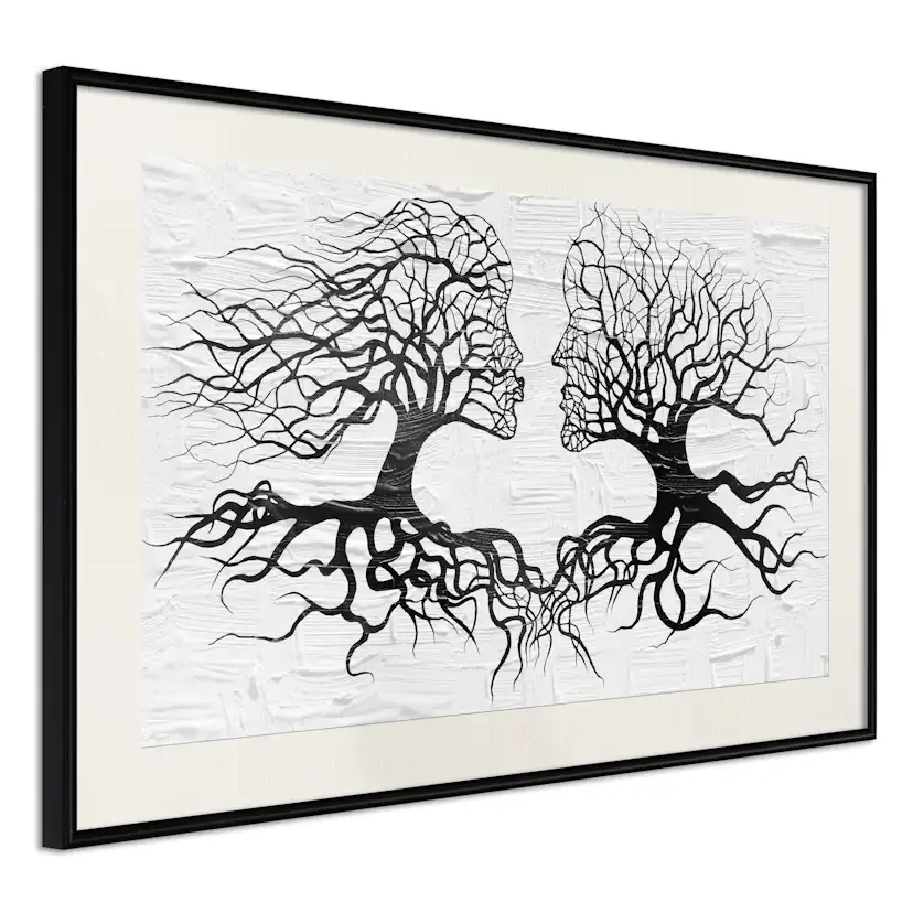 Poster Artgeist Affisch The Kiss of the Wind