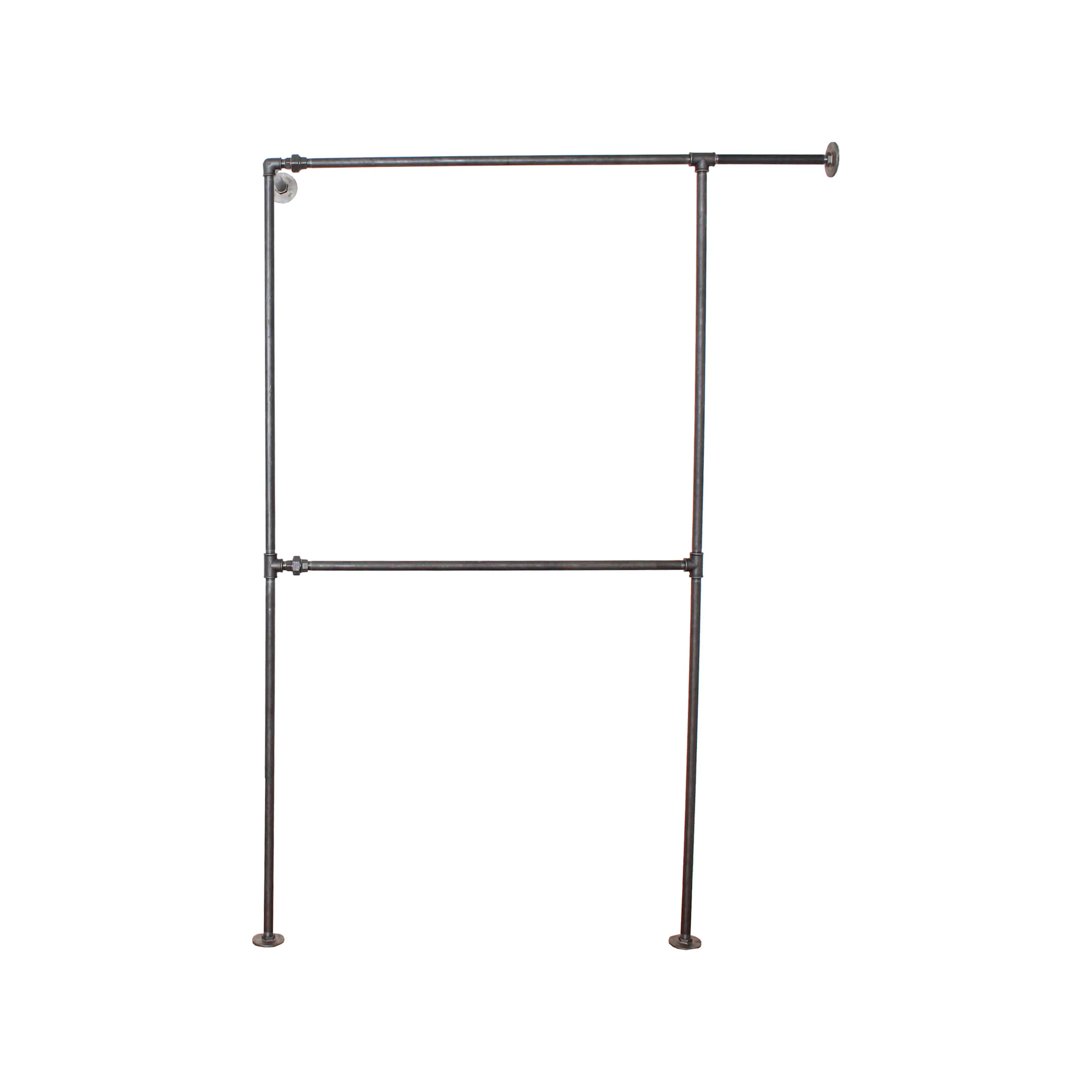 LENOX HILL TØJSYSTEM (100/30) - H:210 X B:148 X D:35 CM Bredd: 1480 mm