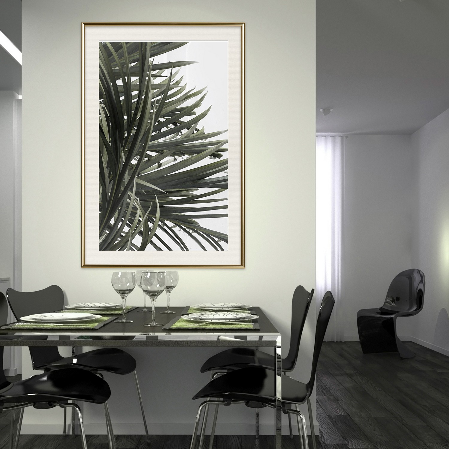 Poster Artgeist Affisch In the Shade of Palm Trees