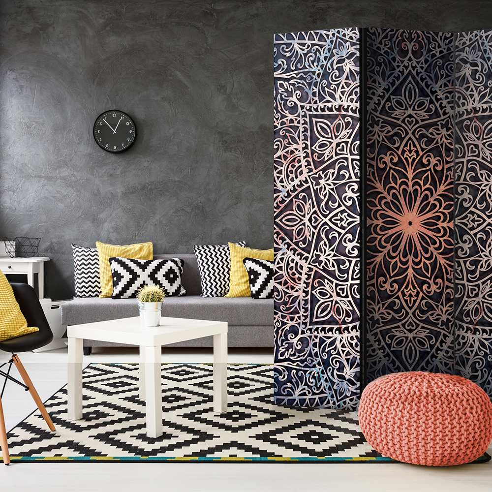 Rumsavdelare Skärmvägg Arkiio Spiritual Finely 135x172 cm