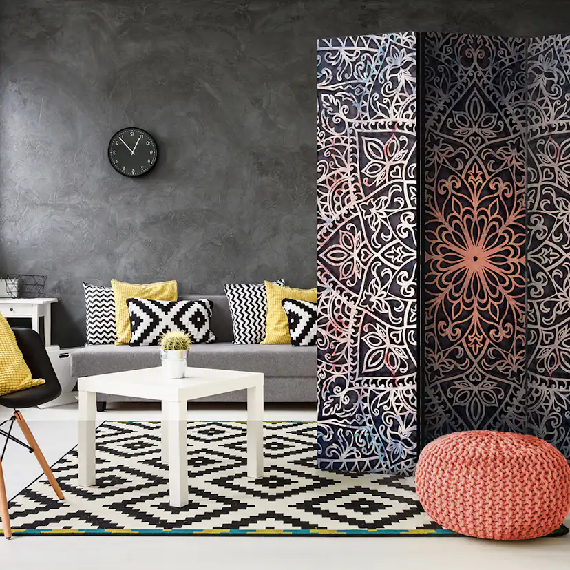 Rumsavdelare Skärmvägg Arkiio Spiritual Finely 135x172 cm
