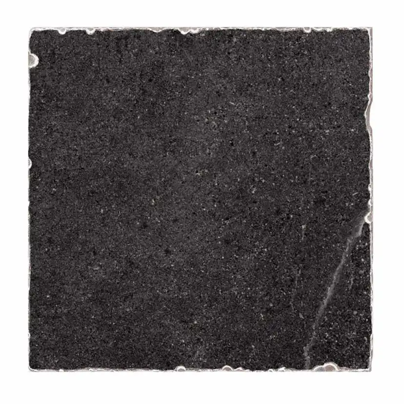 Klinker Konradssons Lava Tumbled Nero Svart 20x20 cm