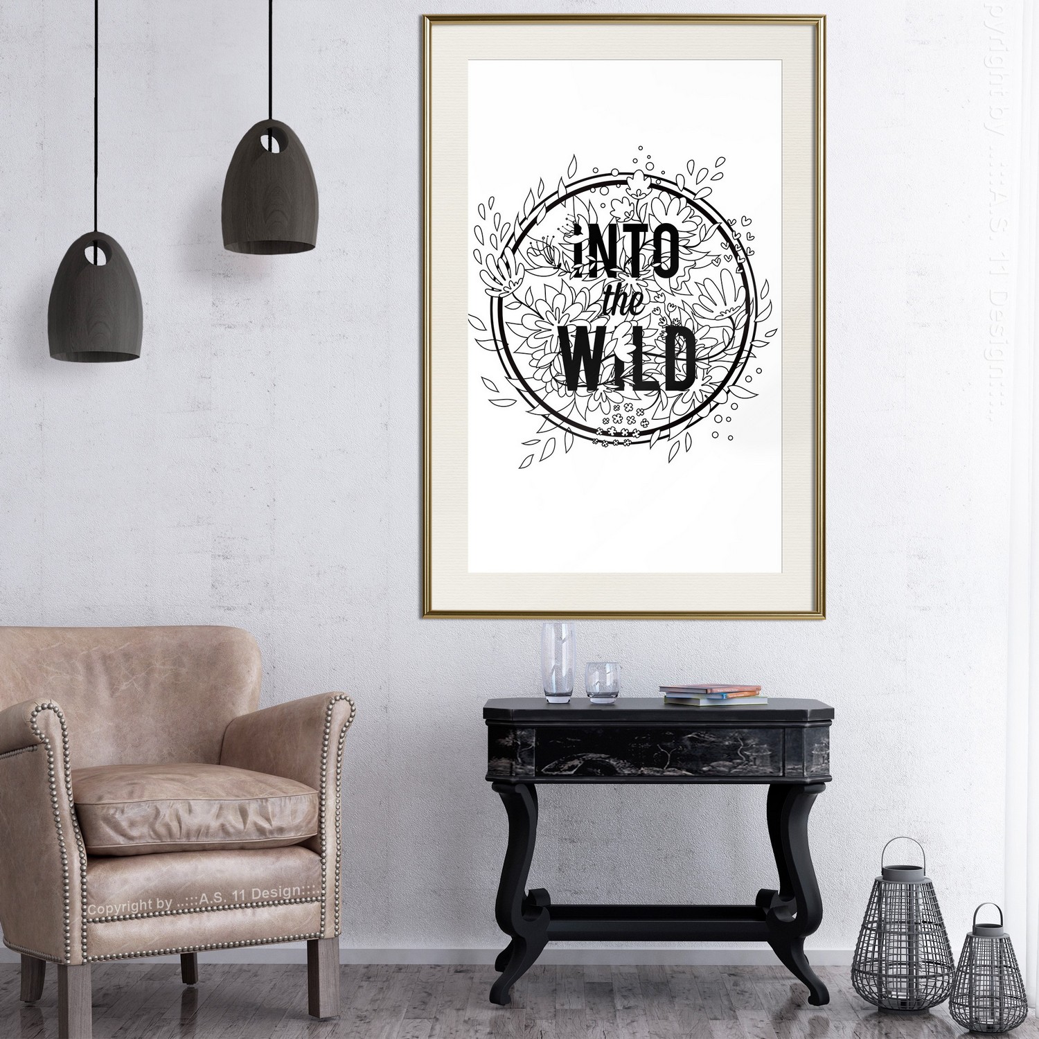 Poster Artgeist Affisch Into The Wild