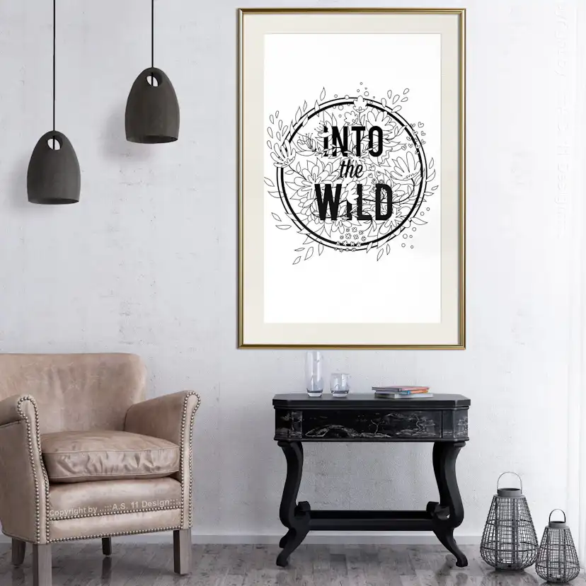 Poster Artgeist Affisch Into The Wild