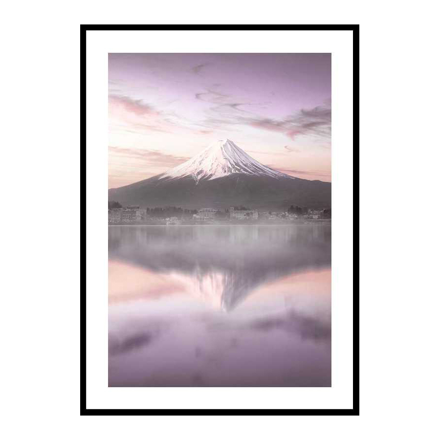 Poster Gallerix Mount Fuji At Sunrise
