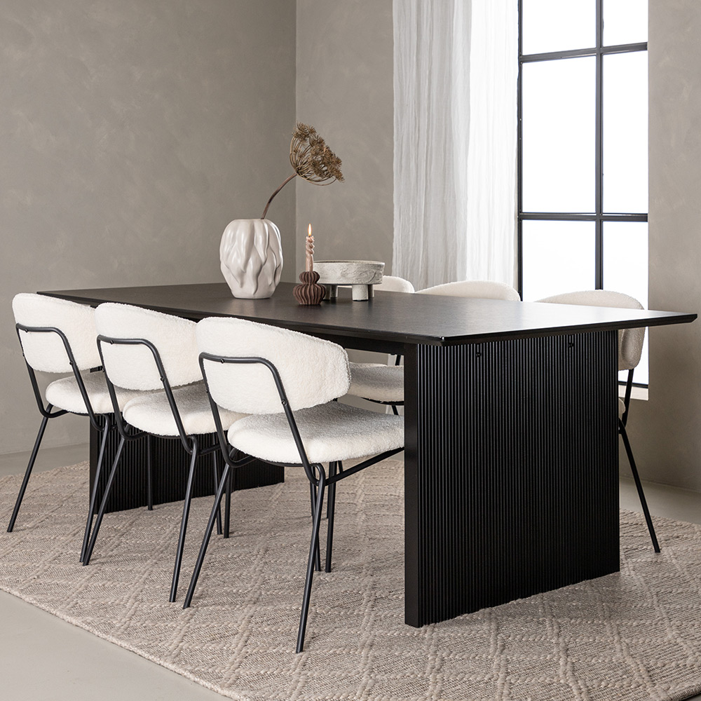 Matgrupp Venture Home Vail med 6 Chico Stolar