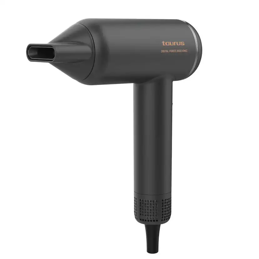 Hårtork TAURUS Digital Force 2000 Ionic - Effektiv Styling och Hårvård