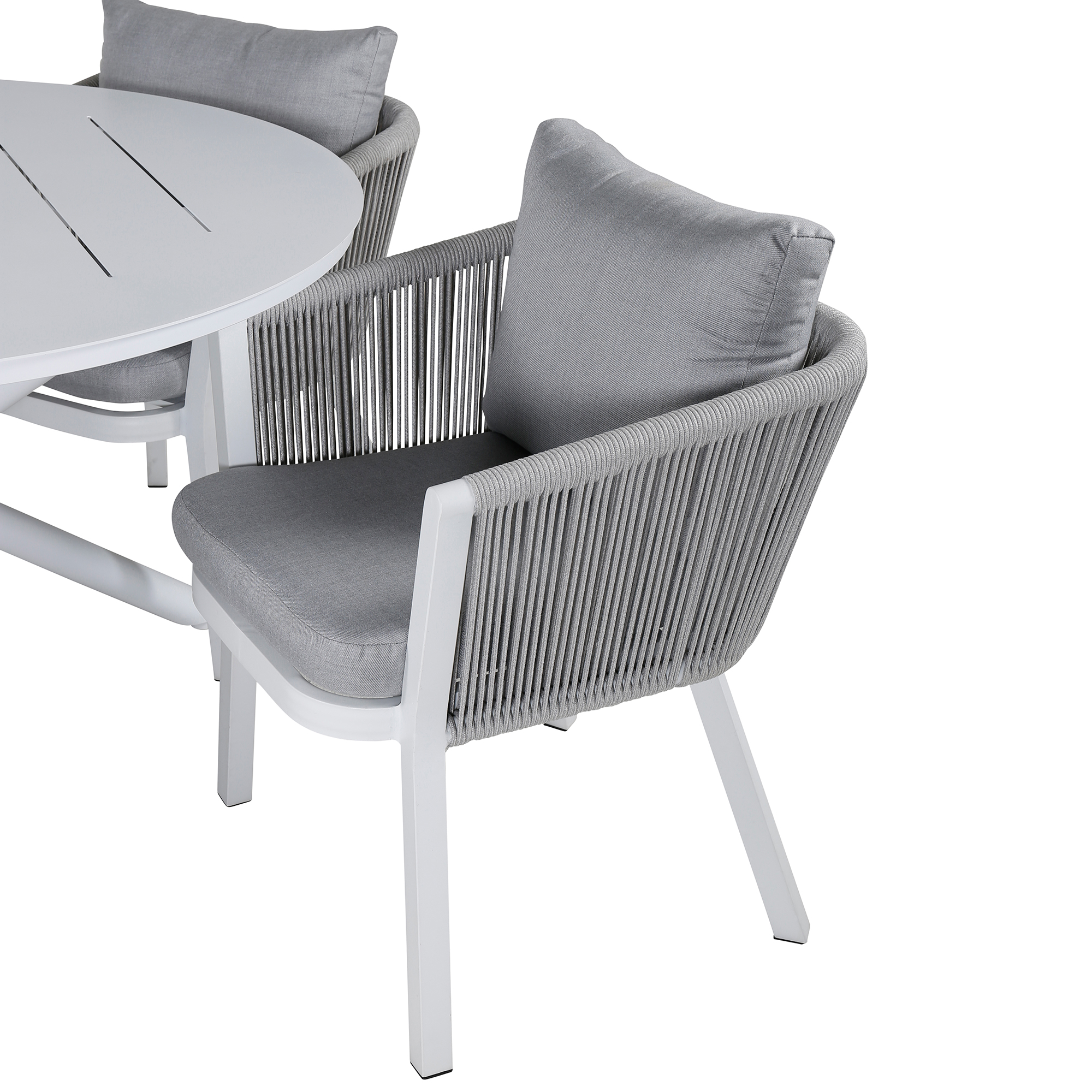 Matgrupp Venture Home Alma med 4 Virya Stolar