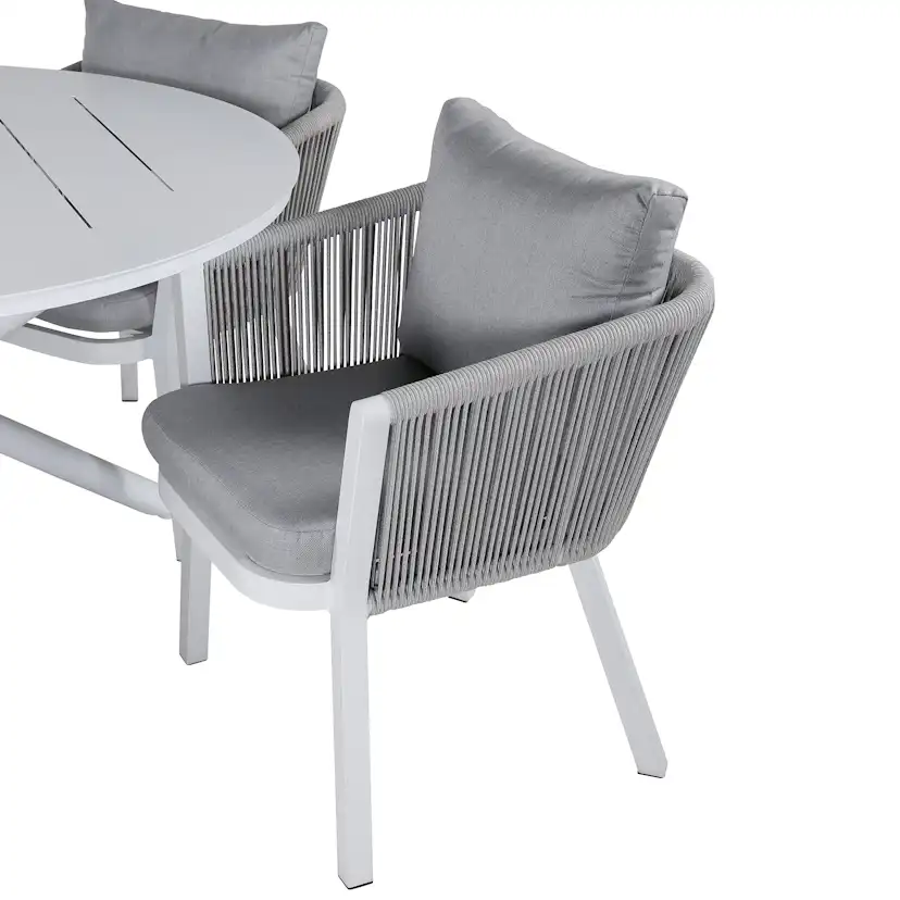 Matgrupp Venture Home Alma med 4 Virya Stolar