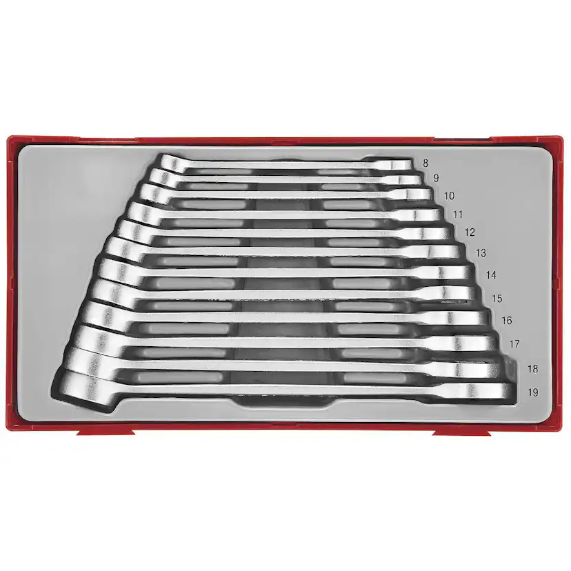 U-ringnyckelsats 12 delar Teng Tools TT8012