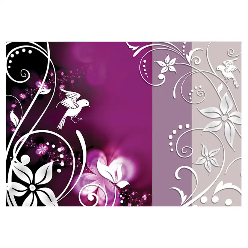Floral fantasy 100x70 Storlek: 100x70 cm