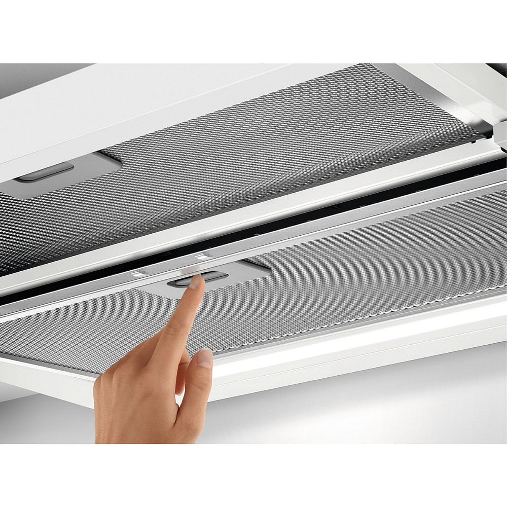 Frihängande Köksfläkt AEG DPE5650W ExtractionTech Plus Vit