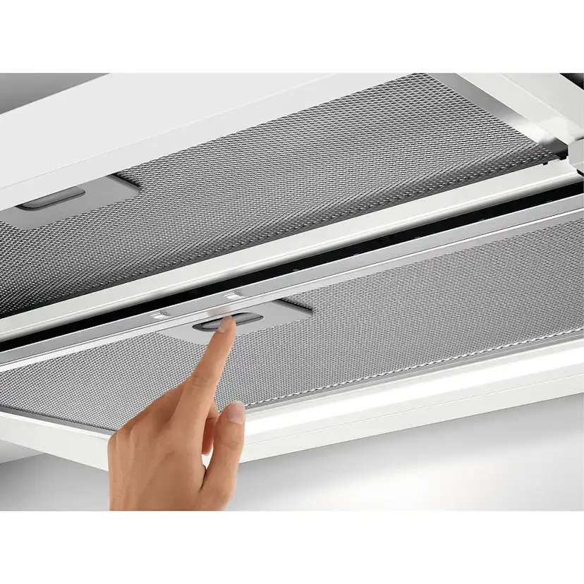 Frihängande Köksfläkt AEG DPE5650W ExtractionTech Plus Vit