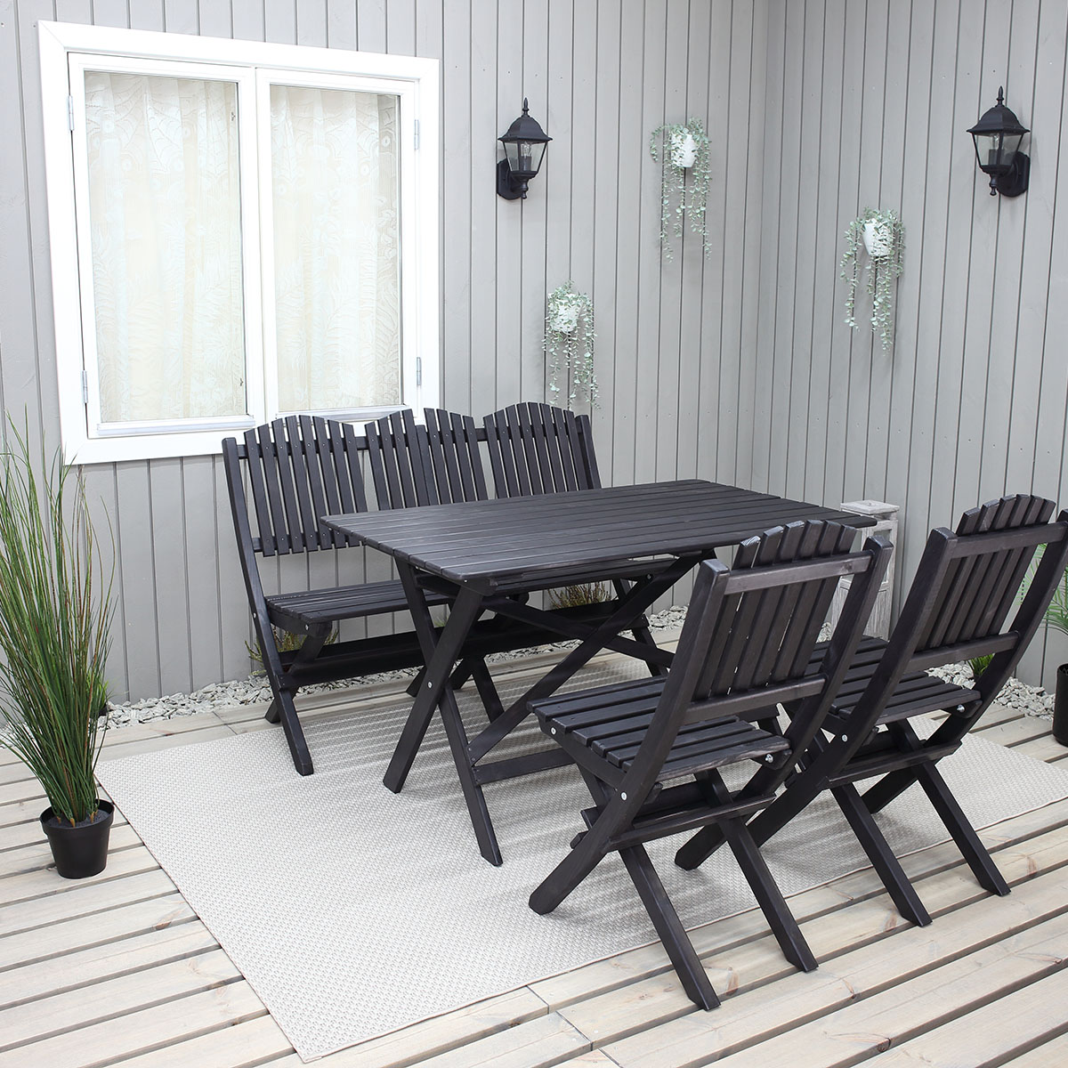 Utebord Baltic Garden Knohult