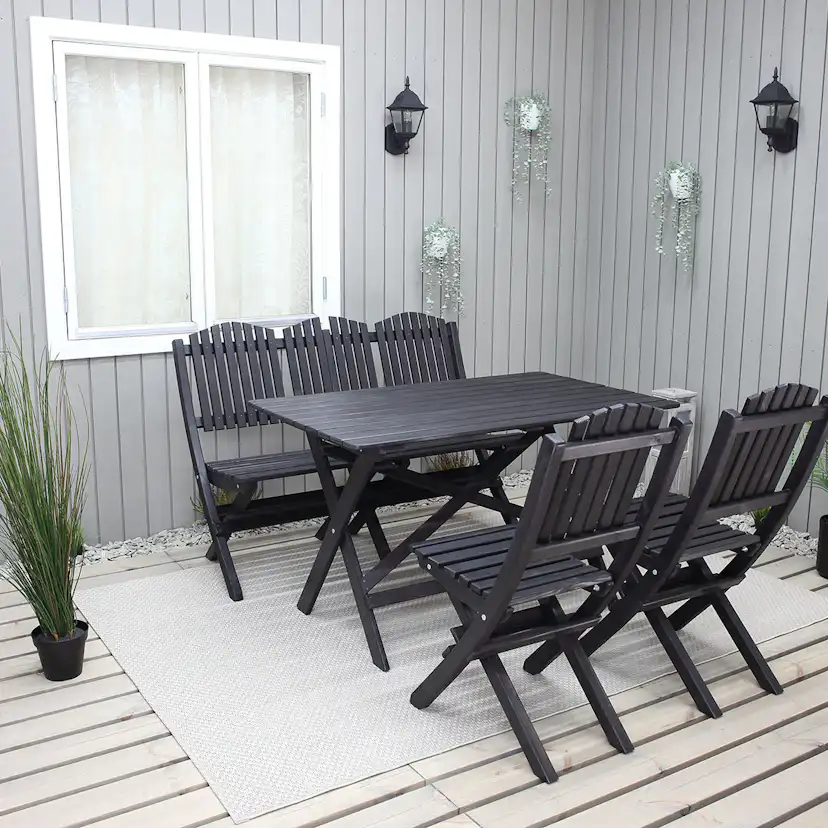 Utebord Baltic Garden Knohult