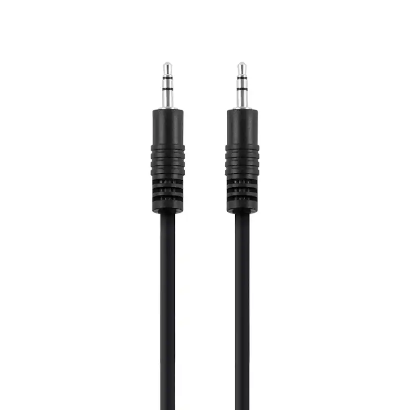 Ljudkabel Champion 3,5mm - 3,5mm Hane-Hane 5.0m